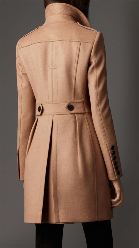 burberry cashmere car coat womens|Burberry wool cashmere coat women's.